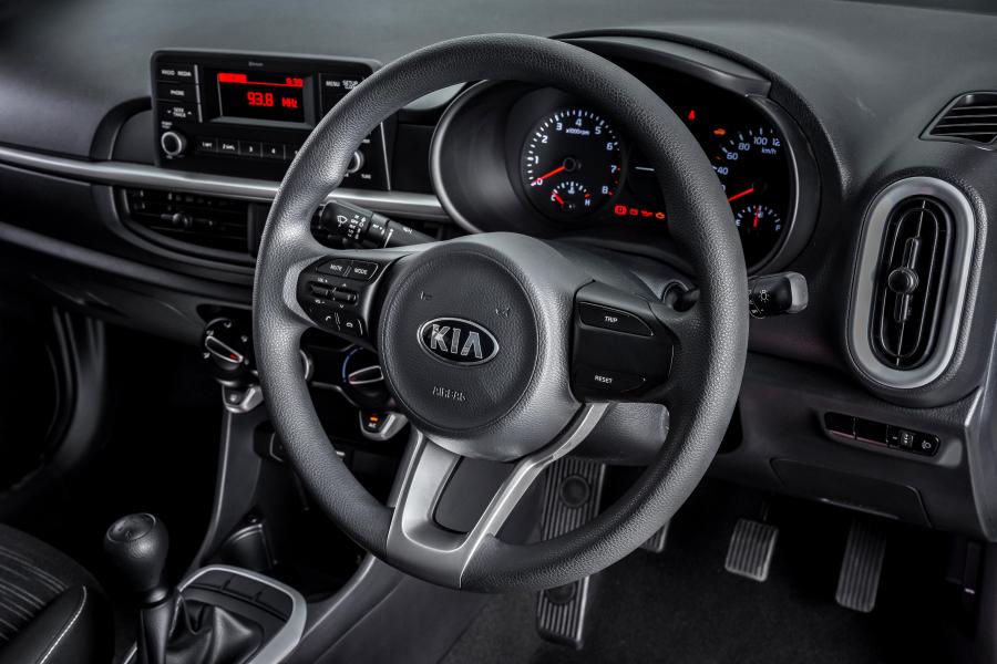 Панель приборов Kia Picanto Runner (JA) 2020 года  (ZA) (фото 24 из 40)